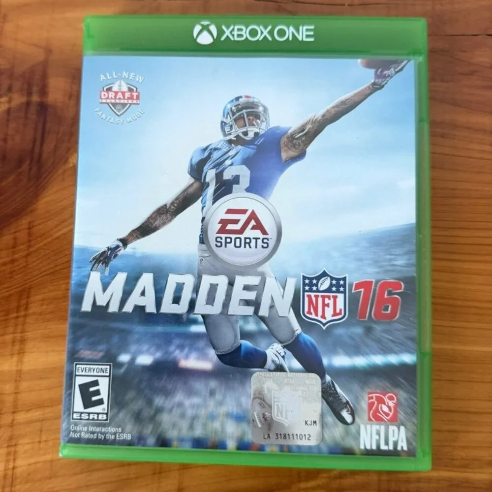 Xbox One Madden NFL 16 Video Game